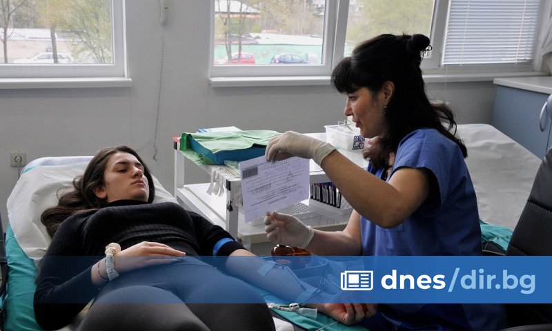 Снимка: БТА Кръводарител може да бъде всеки здрав човек на