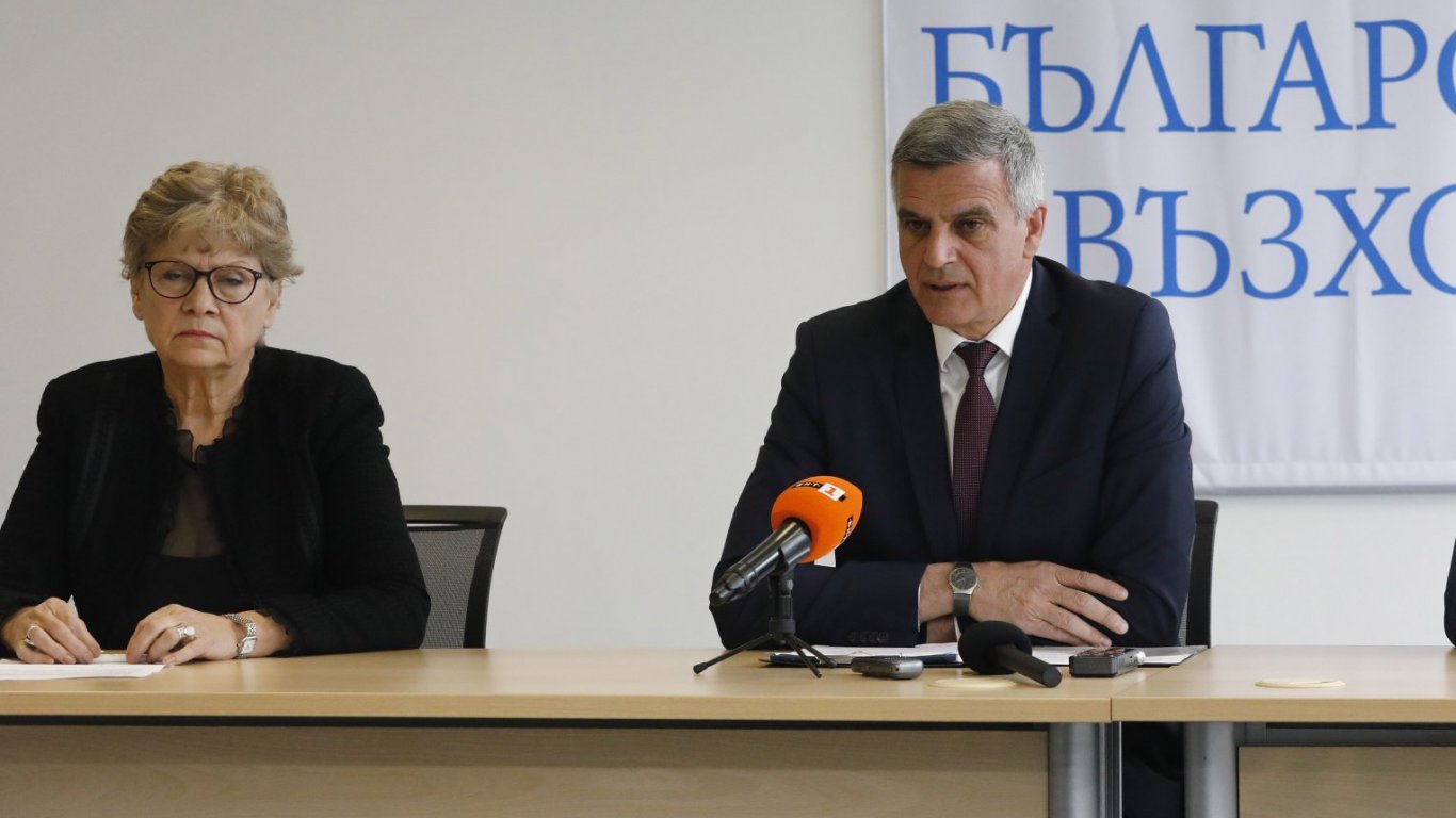 Стефан Янев смята за добри изборните резултати на "Български възход"