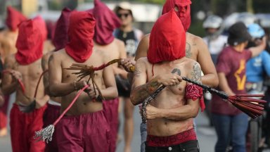 Снимка БТА АП Повече от 80 милиона филипински католици прекарват този