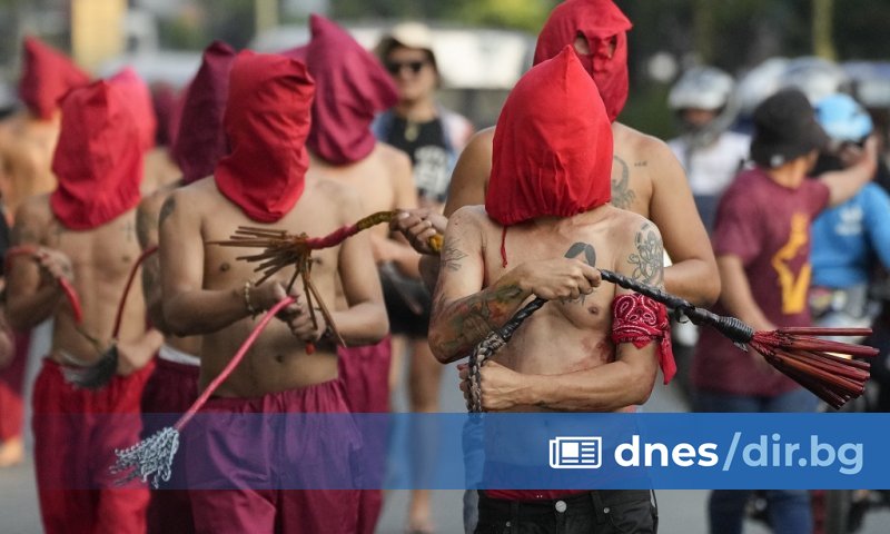 Снимка: БТА/АП Повече от 80 милиона филипински католици прекарват този