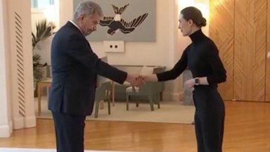 Оставката на правителството е във връзка с избора на нов