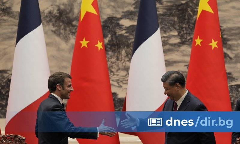 Макрон каза след срещата със Си, че двамата са обсъдили