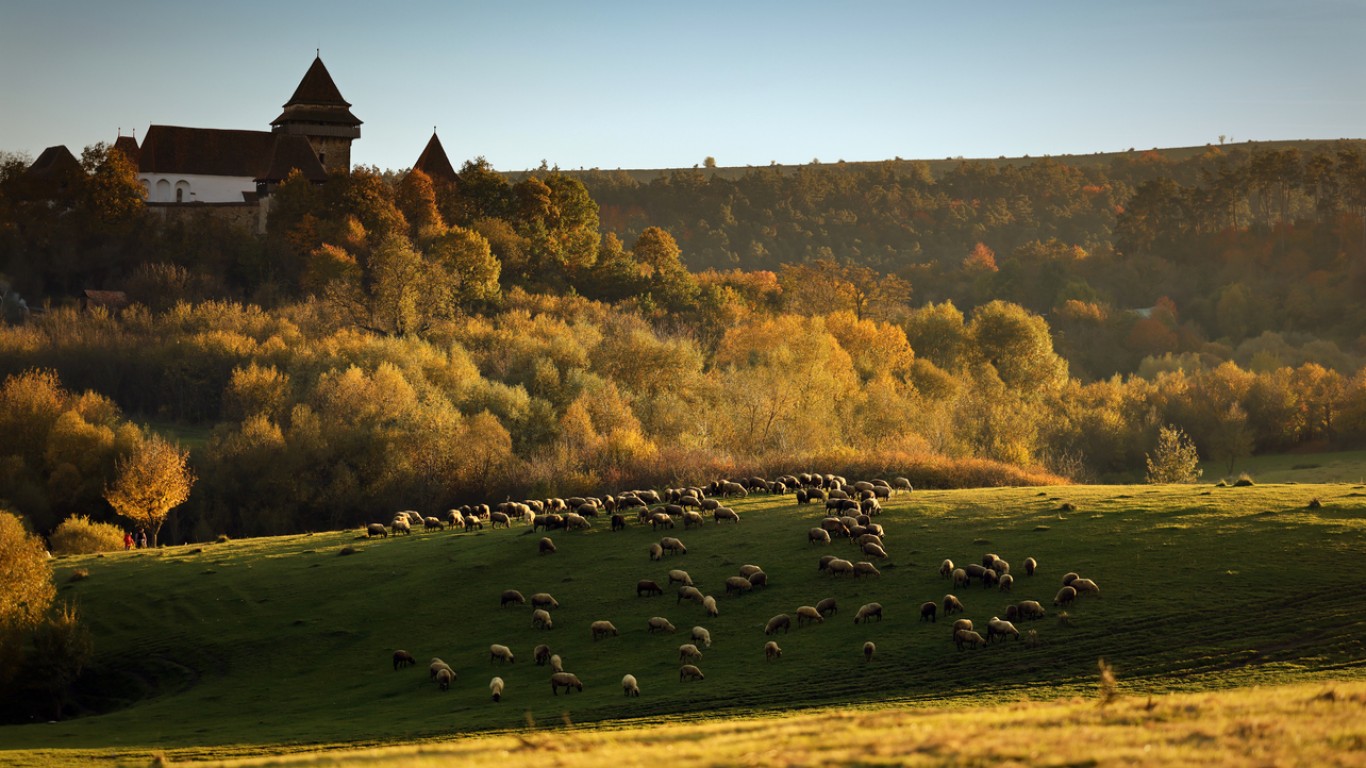 Изгубените във времето трансилвански селца -  лятната резиденция на крал Чарлз III