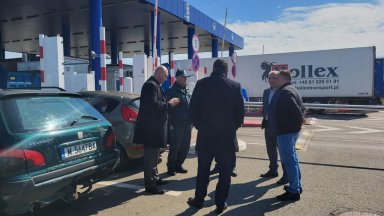 По това трасе единствените места с уредени паркинги са само