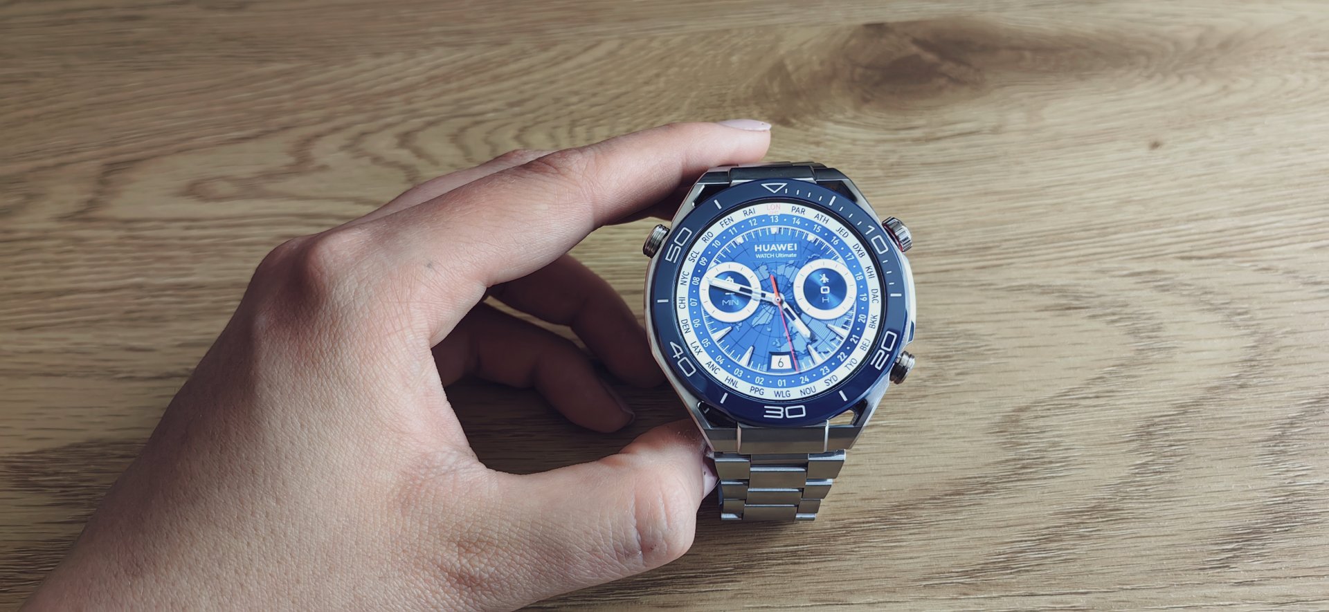 Huawei Watch Ultimate