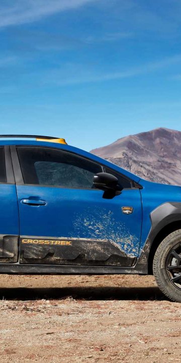 Subaru Crosstrek Wilderness дебютира като комби за офроуд