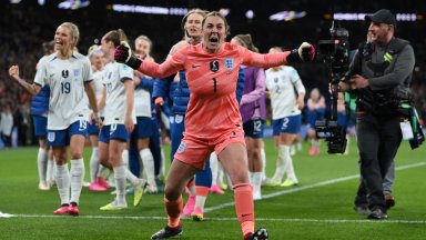 "Лъвиците" на Англия вдигнаха още един трофей пред над 83 хиляди на "Уембли"