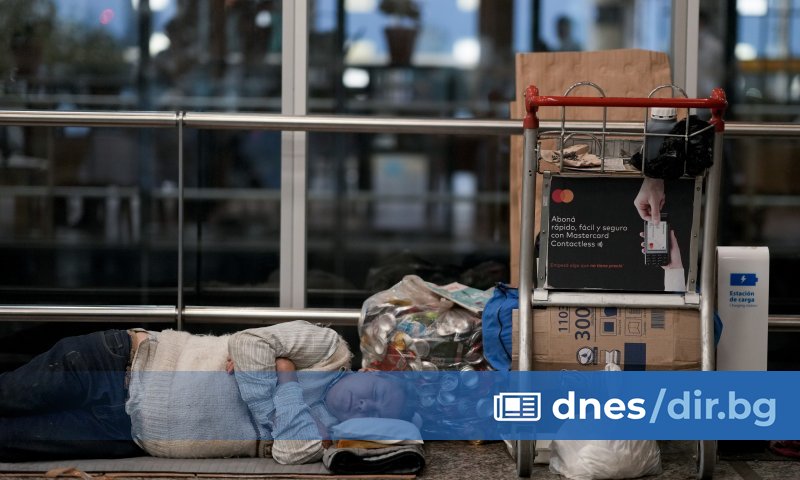 Броят на хора в Брюксел е нараснал драстично през последните