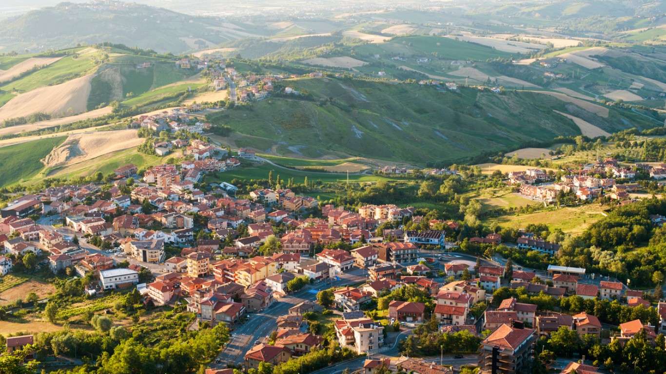 Коя е най-малко посещаваната страна в Европа?