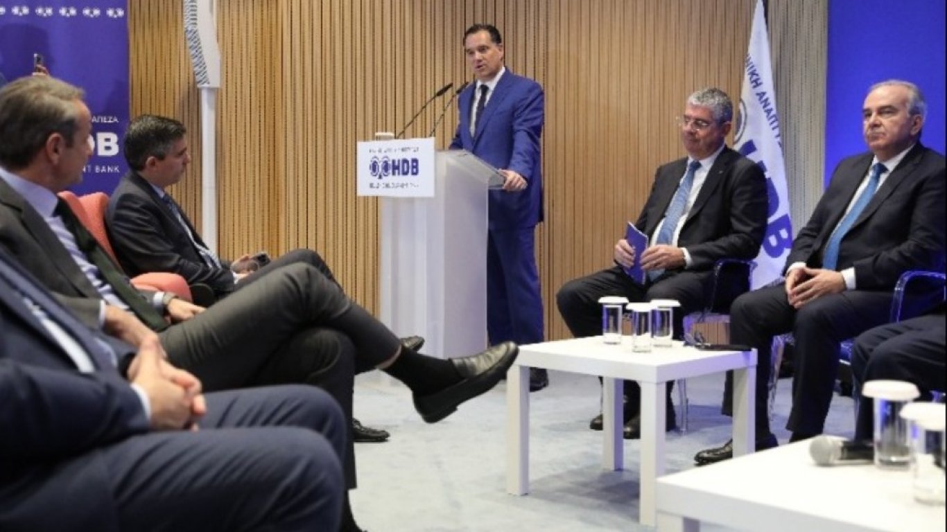 Гръцката банка за развитие ще съфинансира малки и средни предприятия с €2,5 млрд.