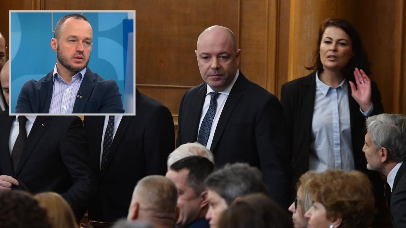 Стойчо Стойчев пред Dir.bg: Борисов ще предложи кабинет тип "Габровски", ако не мине - избори през лятото