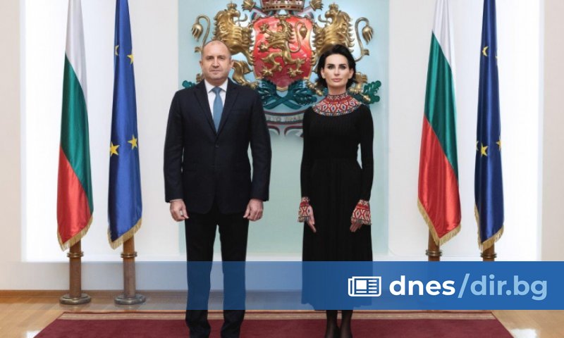 По време на срещата с президента на България Посланикът изрази