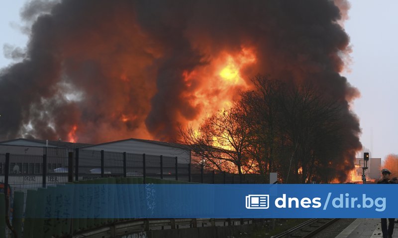 Първоначално пожарната не можеше да даде никаква информация за това