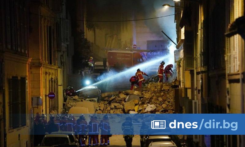 Телата бяха открити рано днес, около денонощие след взрива, който