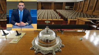 Най-младият депутат в 49-ото НС е от 23-годишен русенец