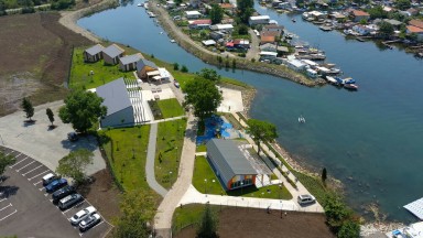 Ченгене скеле се разширява с екозона и детски парк