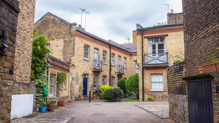 Лондонската улица, която представя света