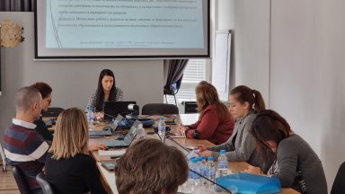 Снимка МОН Това заяви ръководителят на екипа за организация и