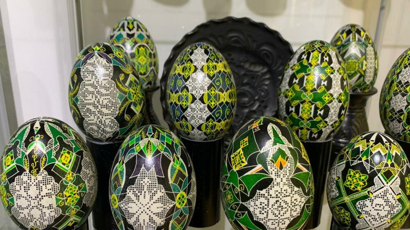 Най-големият музей на писаните яйца в света се намира в Румъния