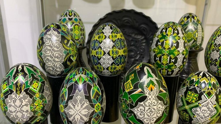 Най-големият музей на писаните яйца в света се намира в Румъния