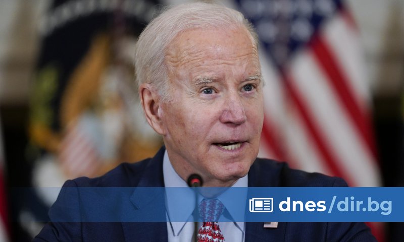 Байдън каза още, че е изразил в разговора си с