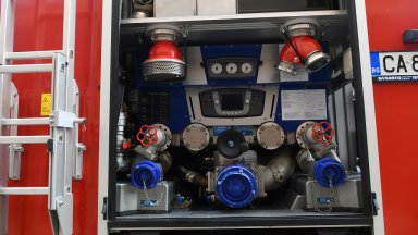 В единия случай малко след 14 00 часа е подаден сигнал