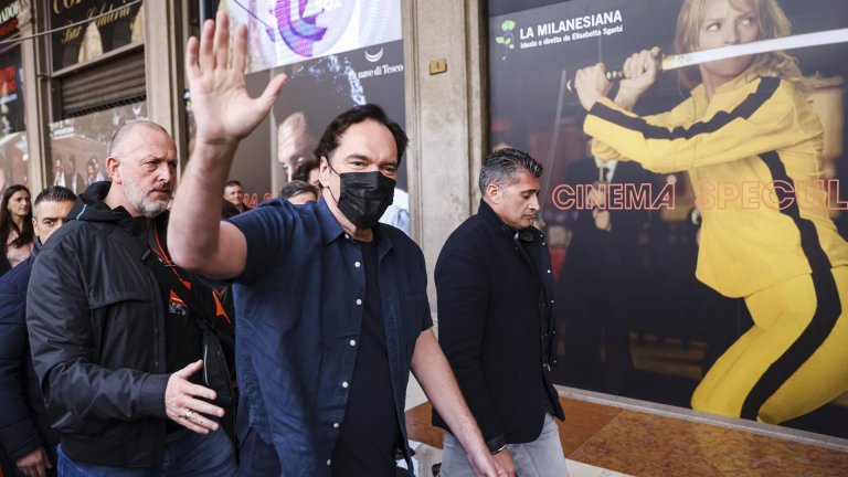 Куентин Тарантино: Вече не съм мотивиран да правя повече филми".