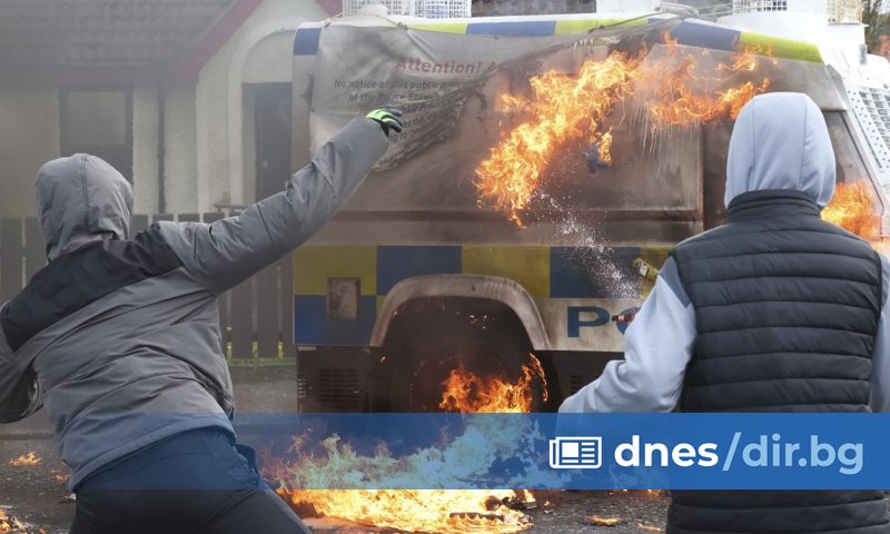 Вчера полицията съобщи за голям брой маскирани хора, които са