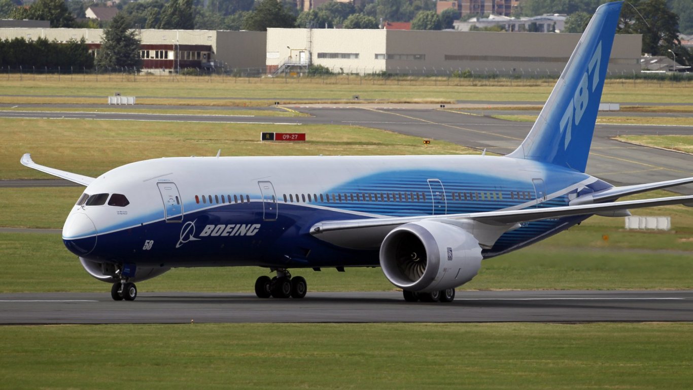 Boeing изпревари Airbus след завръщането на "787 Дриймлайнър"