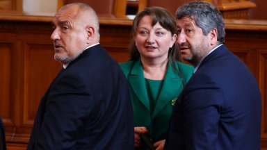 Според него е абсолютно императивно да се излъчи правителство с