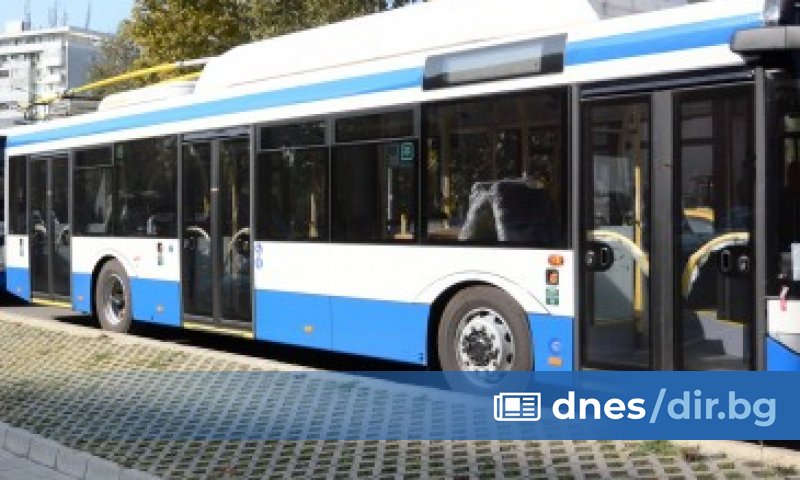 До по-късно ще пътуват автобусите по линии 7, 17, 20,