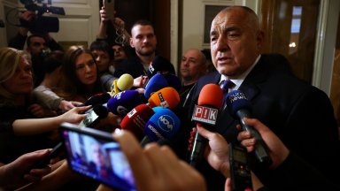 Бойко Борисов: Аз искам да направя правителство с ПП-ДБ, това е най-доброто за България