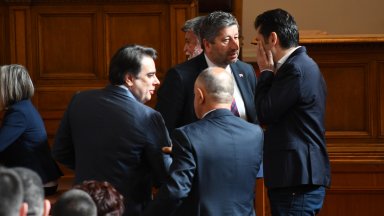 Няма разговори за правителство Ние имаме ясна позиция че няма