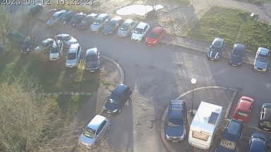 Водачът е блъснал и нанесъл щети на четири превозни средства