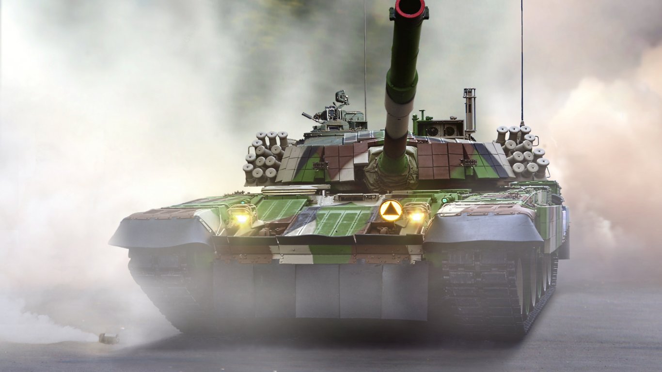 PT-91 Twardy - полският танк, който ще подсили Киев