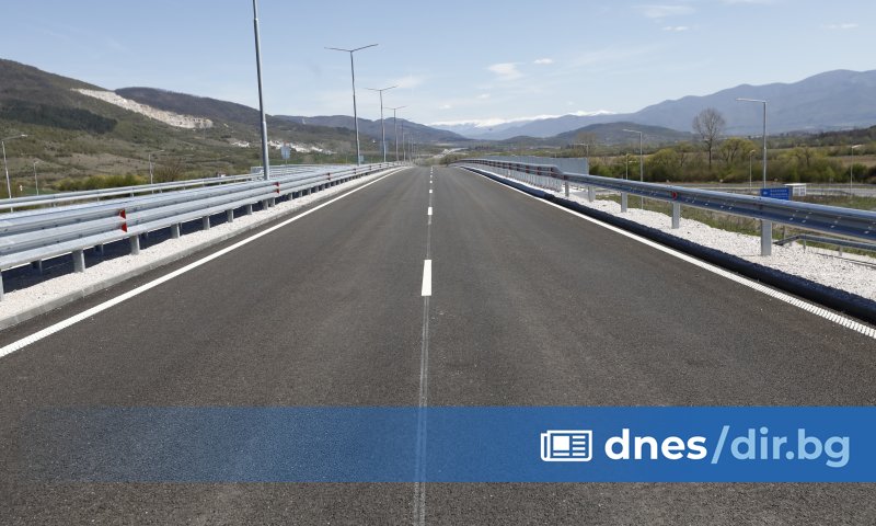 Регионалният министър посочи, че за по-малко от година е изпълнена