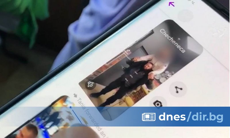 Впоследствие било решено 20-годишният Денислав да бъде заснет като куче,