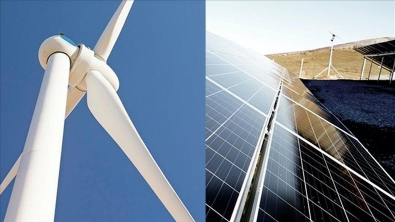 12% от електрoенергията в света през 2022 г. е генерирана чрез вятър и слънце