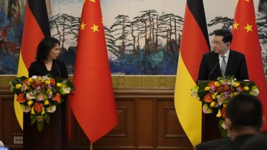 Силен германски натиск върху Китай за мир