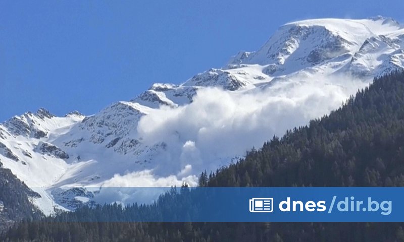 Двама души са загинали при лавина в планината Айгер в