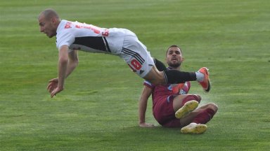 ЦСКА 1948 пречупи Септември, но загуби и двамата си голмайстори