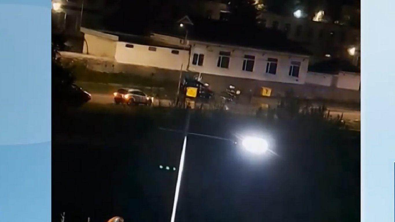 Кола се удари в газоразпределително табло в Габрово, имало е изтичане на газ