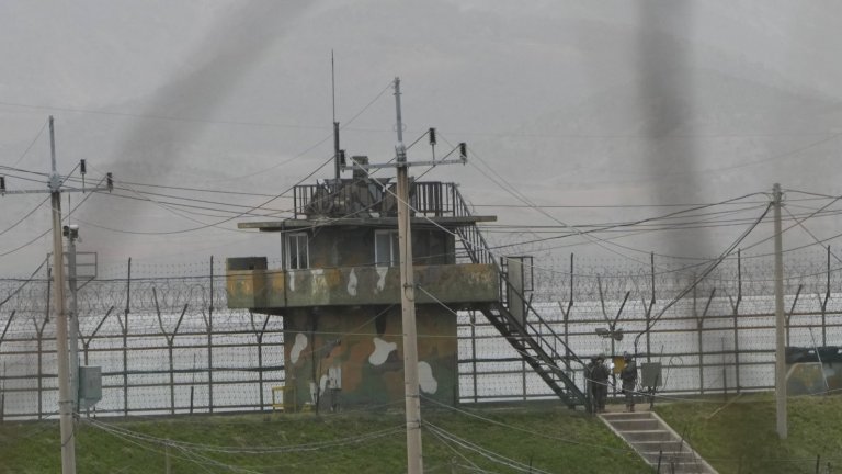 Севернокореец успя да пресече военната демаркационна линия с Южна Корея