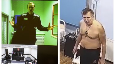 С Алексей Навални по мое убеждение бъдещия президент на това