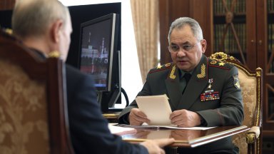 Шойгу: Русия осуети отдавна планираното настъпление на Украйна