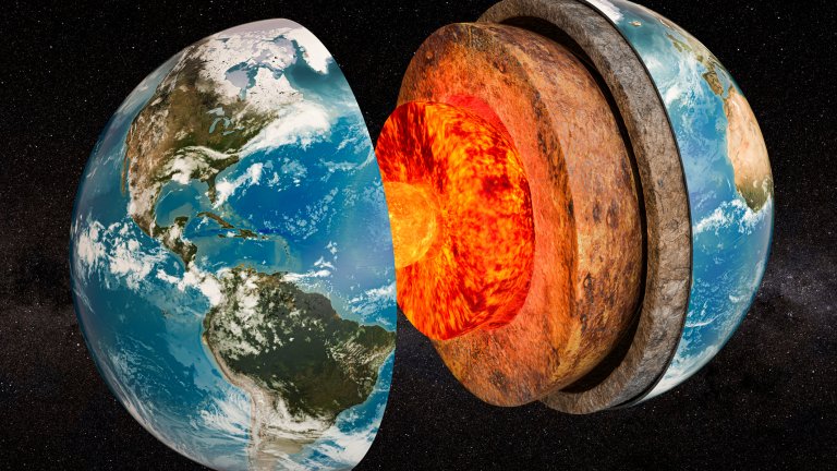 Учени "разкодираха" странен сигнал от ядрото на Земята