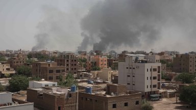 Ожесточени боеве в Хартум, има риск от хуманитарна катастрофа в Судан