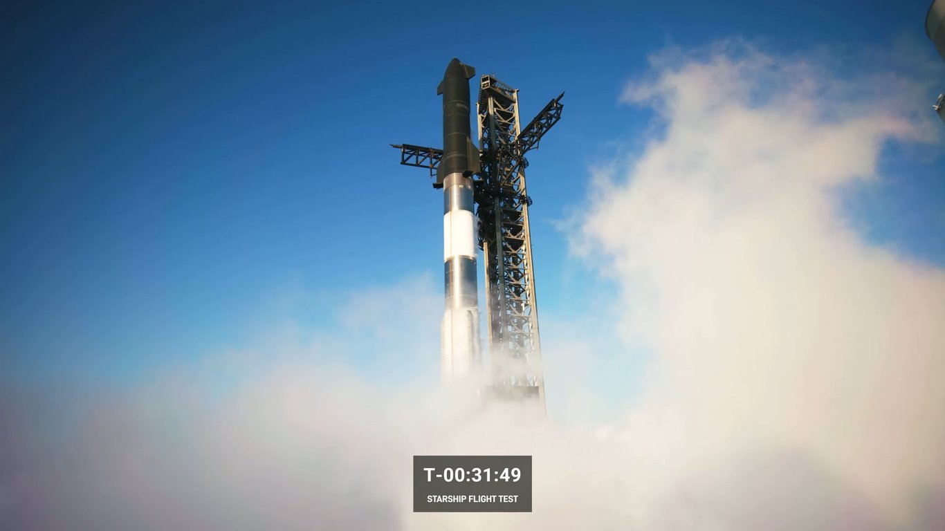 Отлагането на старта на най-мощната ракета е заради замръзнала клапа