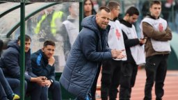 Временният треньор Топузаков пое вината за пропуснатата от "Левски" дузпа