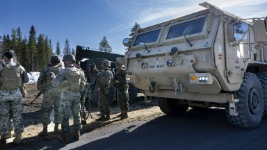 Снимка БТА Швеция няма обща граница с Русия но нейното